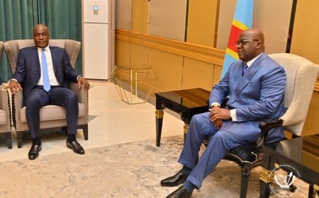 RDC : Vers un front républicain ? Tshisekedi et Fayulu renouent le dialogue face à la crise