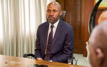 Patrick Muyaya salue l'engagement de l'OIF pour la paix dans l'Est de la RDC