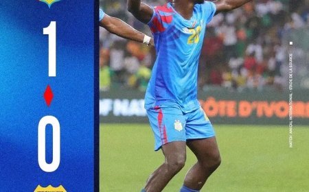 Match amical : Les Léopards dominent le Mali grâce à Samuel Essende