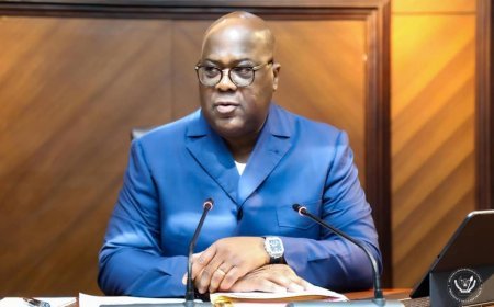RDC :Tshisekedi promet une réaction ferme face à l’insécurité grandissante à Kinshasa