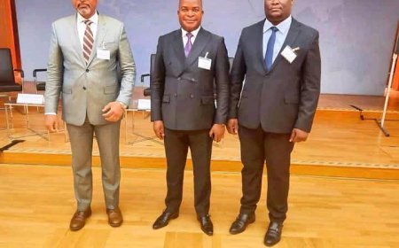 Une voix congolaise s’impose à Berlin dans la réforme du droit pénal international