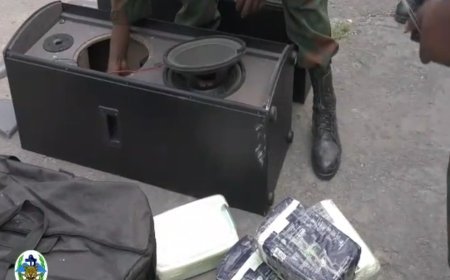 Plus de 30 kg de cocaïne saisis à Kinshasa : Une femme arrêtée, l'enquête se poursuit