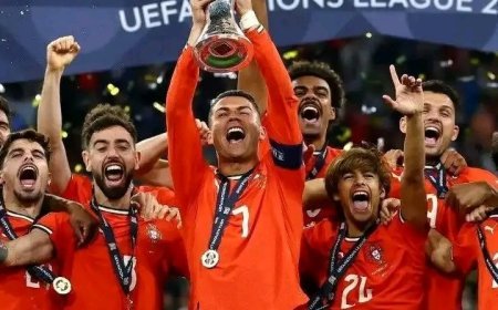 Portugal–Espagne : Ronaldo et les siens triomphent aux tirs au but en final de la Ligue des Nations