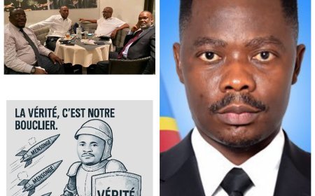 Le M23/AFC à court d'idées : Quand la désinformation ressort les vieux clichés pour attaquer Muyaya