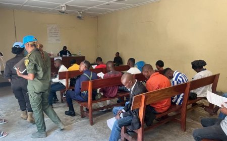 Beni : La MONUSCO forme des agents pénitentiaires à la lutte contre la radicalisation en milieu carcéral