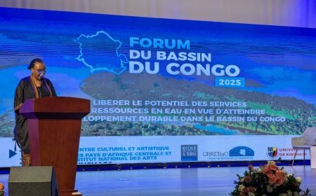 La 2ème édition du Forum international du bassin du Congo s'ouvre à Kinshasa
