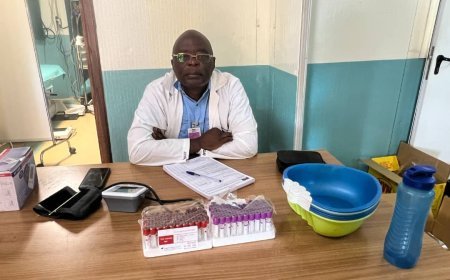 Nord-Kivu: 100 agents de la MONUSCO font un don de sang pour sauver des vies humaines