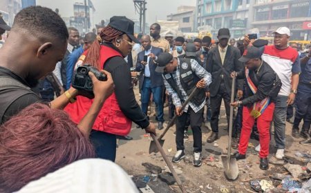 "Kinshasa ezo bonga" : La capitale congolaise se refait une beauté