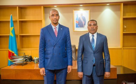 FFN: Le Directeur Général du Fonds Forestier National en visite officielle au Kongo central pour relancer le reboisement