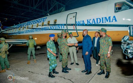 Nouvelle ère pour les FARDC : Guy Kabombo Muadianvita renforce la mobilité opérationnelle avec l'acquisition d'avions de transport