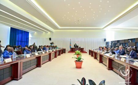 La RDC Face aux Défis Miniers et à la Promotion Culturelle : Les Décisions Clés du Conseil des Ministres