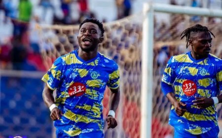 Linafoot D1 : Lupopo sans pitié face aux Anges Verts (4-0)