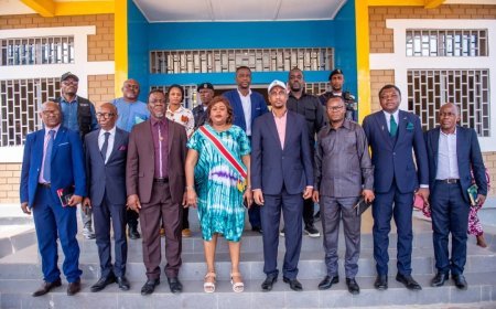 Redynamisation de l'Antenne provinciale du FFN au Kongo central : Le DG Assani Ongala Hassan en mission stratégique