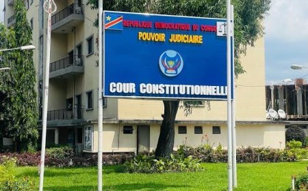 RDC : L’élection du président de la Cour constitutionnelle cristallise les tensions internes