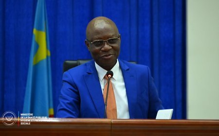RDC : le Dr Samuel Roger Kamba Harmonise la Gratuité de la Maternité et la CSU avec les Hôpitaux
