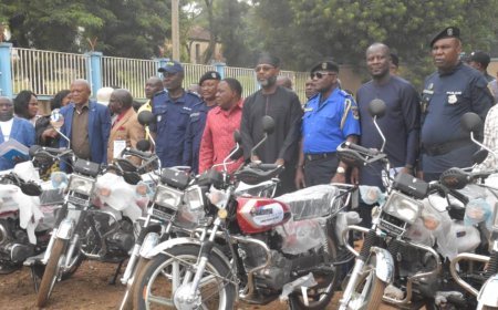 Beni : La MONUSCO dote 32 motos aux chefs de quartiers pour renforcer la sécurité locale