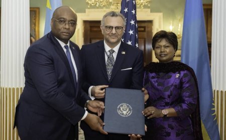 RDC-Rwanda : Un accord de paix imminent à Washington, l'opposition congolaise crie au "marché de dupes"