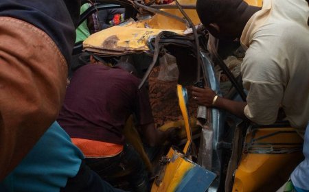 Drame à Lubumbashi : Un Camion Fou Tue Trois Personnes et Indigne le Quartier Hewa-Bora
