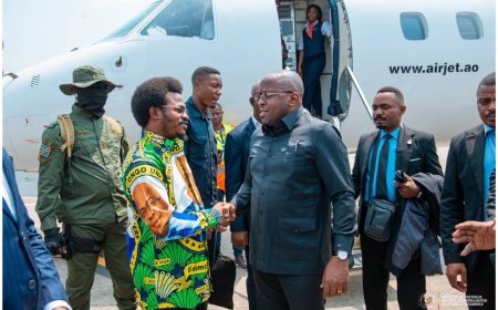 Tshopo : Jacquemain Shabani en mission de paix à Kisangani pour réconcilier Mbole et Lengola