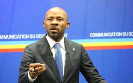 Patrick Muyaya appelle à l'unité et rassure l'Est du pays : « Nous suivons assidûment tout ce qui se passe »