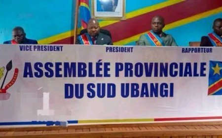 Sud-Ubangi : Reprise des activités parlementaires après deux mois de blocage