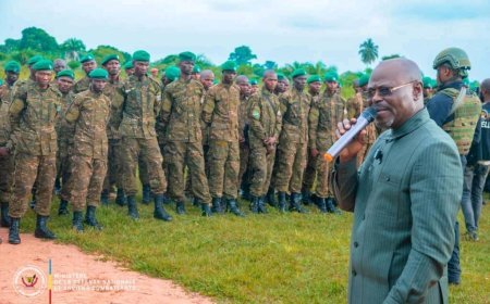 RDC : Guy Kabombo promet des réformes profondes pour les FARDC dans le Grand Équateur