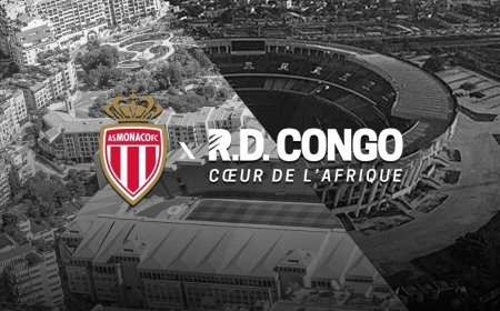 Football : la RDC et l’AS Monaco scellent un partenariat stratégique jusqu’en 2028