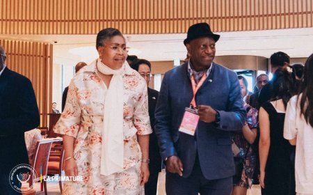 RDC – Japon : Judith Suminwa à Tokyo pour dynamiser la coopération économique
