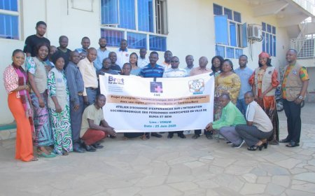 Inclusion socio-économique des personnes vivant avec handicap au Nord-Kivu: Une Mutuelle de santé de Beni s'approprie le combat