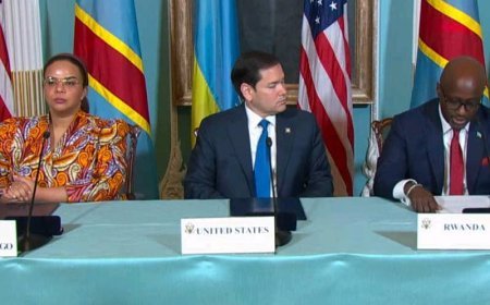 RDC-Rwanda : La paix en ligne de mire, des officiels congolais déjà à Washington pour finaliser l’accord