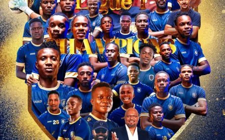 Illicocash Ligue 1 : Les Aigles du Congo, nouveau champion de la Linafoot