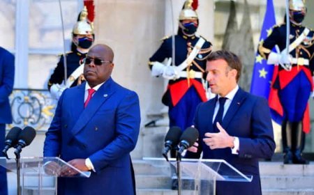 Macron salue un « pas en avant historique » entre la RDC et le Rwanda