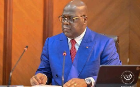 RDC : Tshisekedi veut une impulsion nouvelle pour accélérer l’action gouvernementale