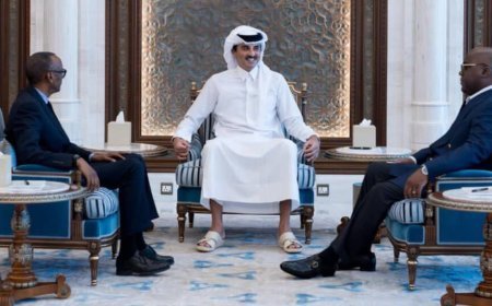 Doha au cœur de l’accord de paix historique entre la RDC et le Rwanda signé à Washington