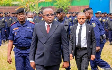 RDC : Un tournant stratégique pour la réforme de la police avec la tenue du Conseil supérieur en juillet