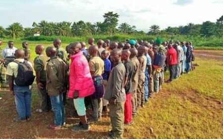 Watalinga : De nombreux jeunes rejoignent la Réserve armée pour la défense nationale