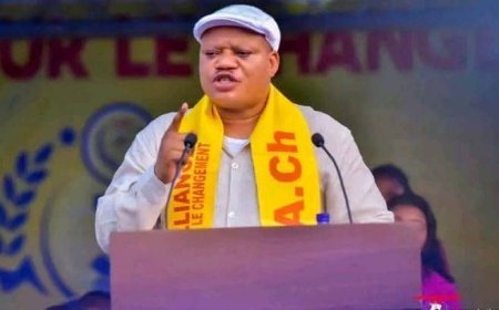 RDC-Rwanda : Kabund salue l'accord de paix mais alerte sur ses limites et plaide pour un dialogue national