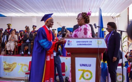 L’UNILU célèbre ses 70 ans : entre hommage au passé et engagement pour l’avenir