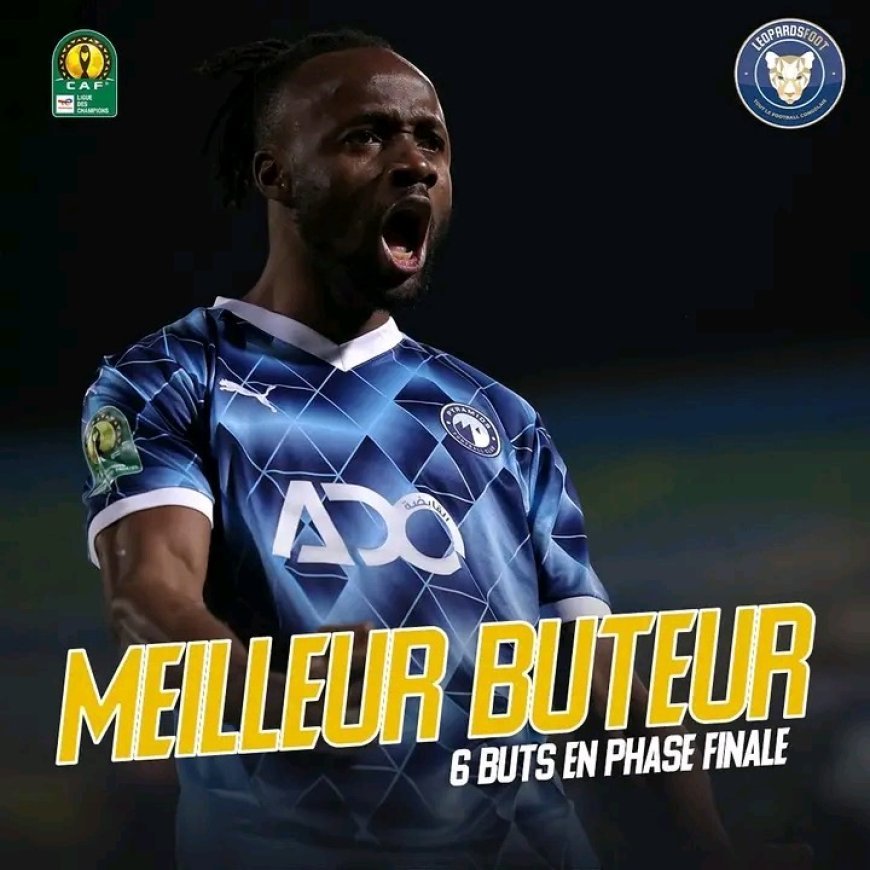 Ligue des champions CAF : Mayele et Pyramids FC titré