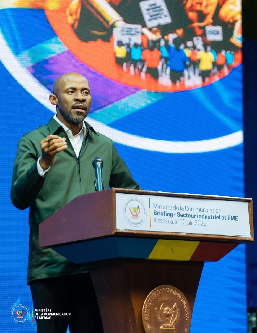 RDC : Patrick Muyaya salue l'acte patriotique de Martin Fayulu