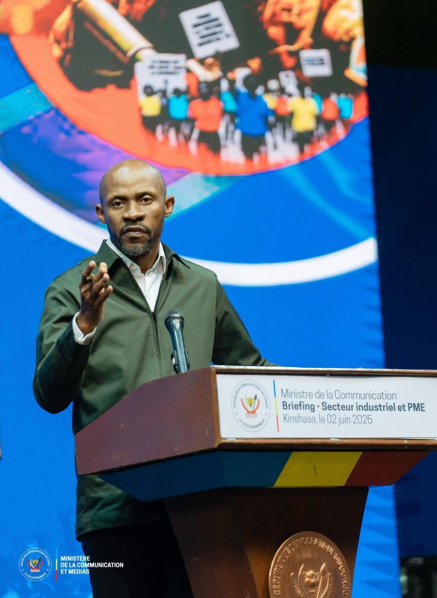 « Toutes les précautions sont prises » : Patrick Muyaya dément les accusations de détournement autour du programme des 145 territoires