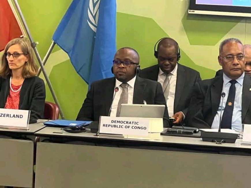 La RDC affiche ses avancées en gestion des catastrophes à Genève