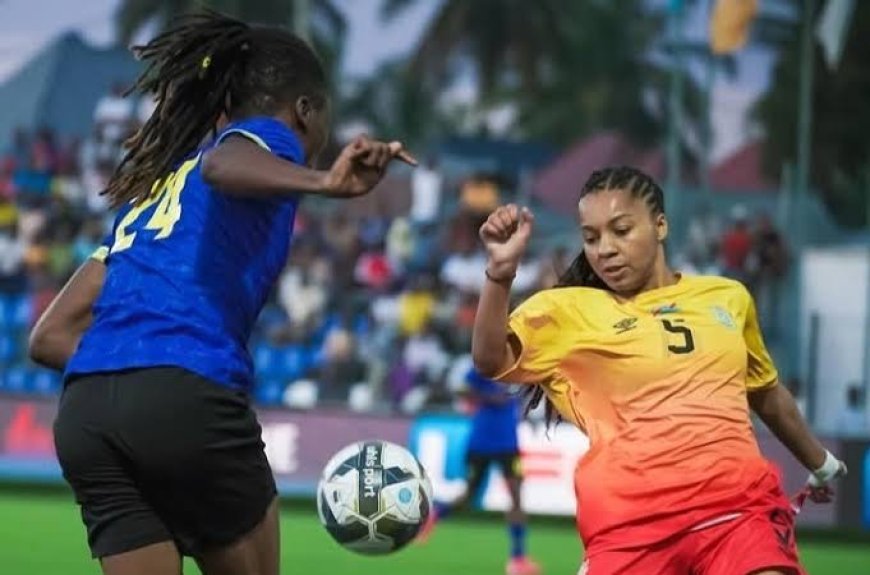 RDC : les Léopards dames sombrent encore face à la Tanzanie, la CAN approche à grands pas