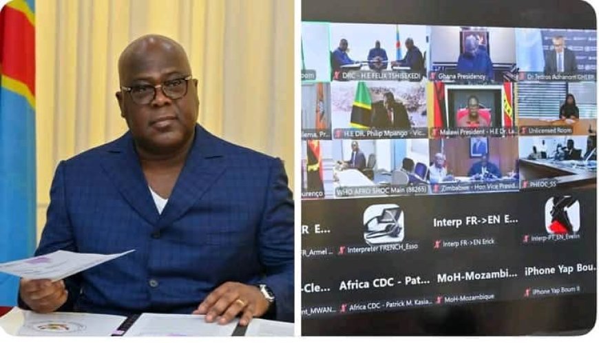 Choléra en Afrique : Tshisekedi et la Zambie appellent à une solidarité continentale face à l'épidémie