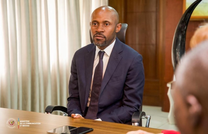 Patrick Muyaya salue l'engagement de l'OIF pour la paix dans l'Est de la RDC
