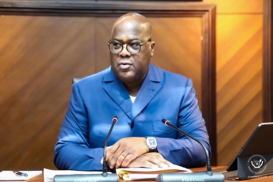 RDC :Tshisekedi promet une réaction ferme face à l’insécurité grandissante à Kinshasa