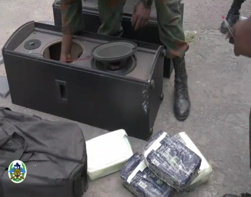 Plus de 30 kg de cocaïne saisis à Kinshasa : Une femme arrêtée, l'enquête se poursuit