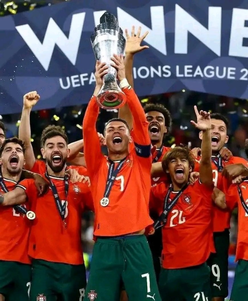 Portugal–Espagne : Ronaldo et les siens triomphent aux tirs au but en final de la Ligue des Nations