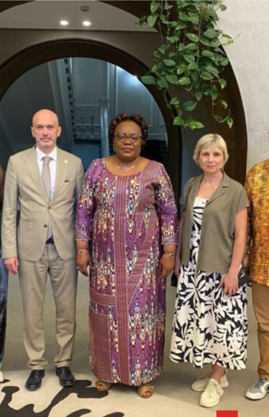 La RDC au cœur des partenariats éducatifs mondiaux : La Ministre Marie-Thérèse Sombo à Kazan pour "Construire l'avenir" avec la Russie
