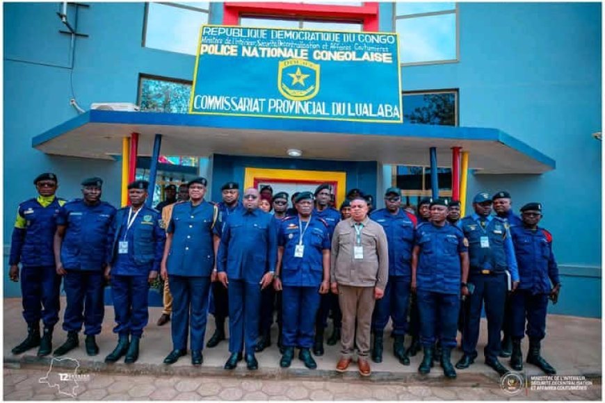 Kolwezi : Le gouvernement renforce la discipline policière et la sécurisation des zones minières